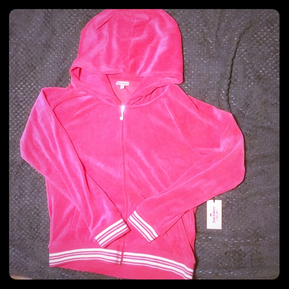 Juicy couture sweat jacket